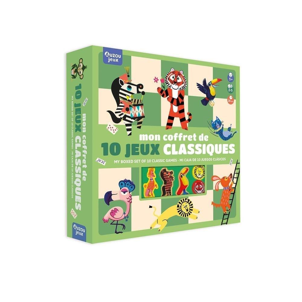 Mieredu My Boxed Set of 10 Classic Games