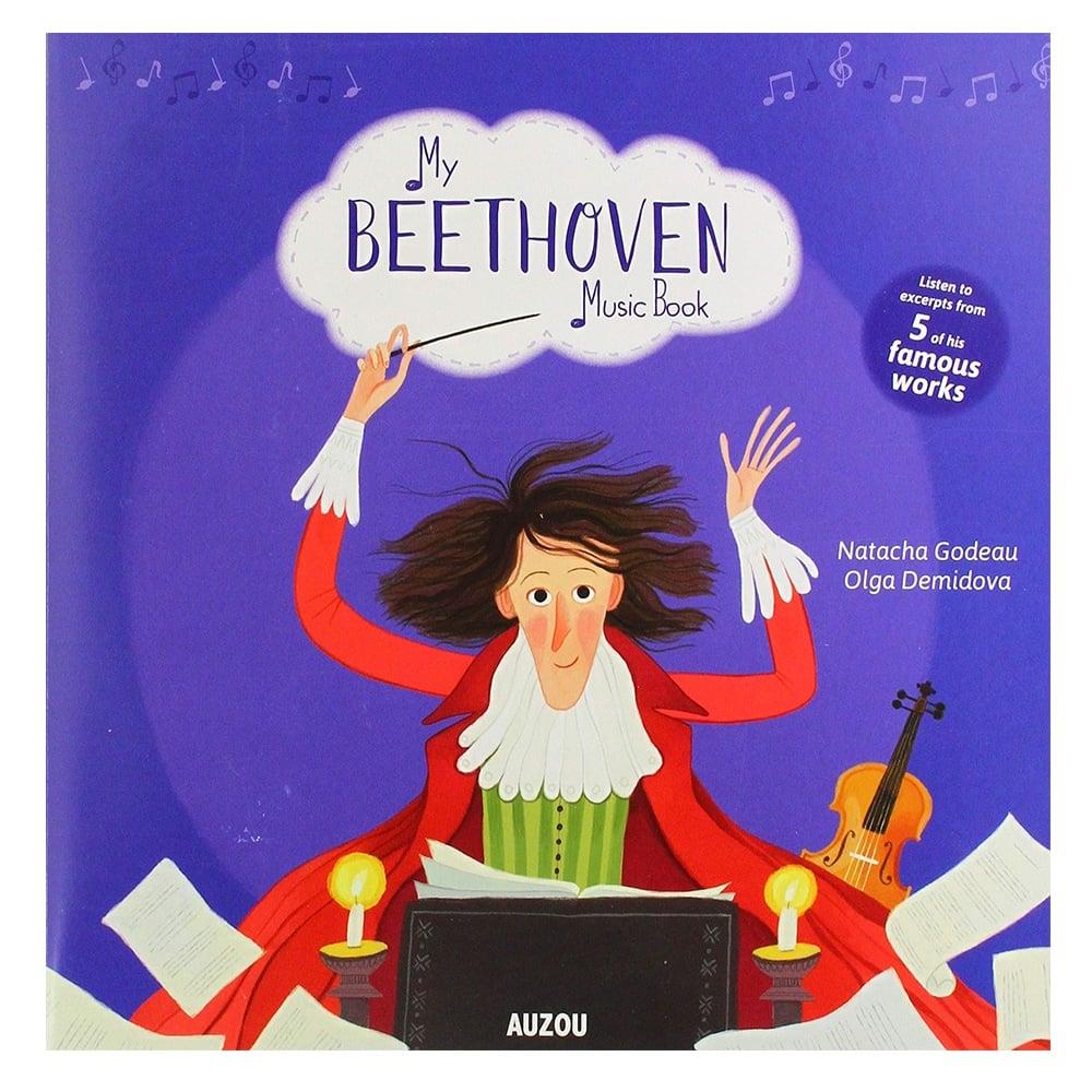 My Beethoven Music Book - Sesli Kitap