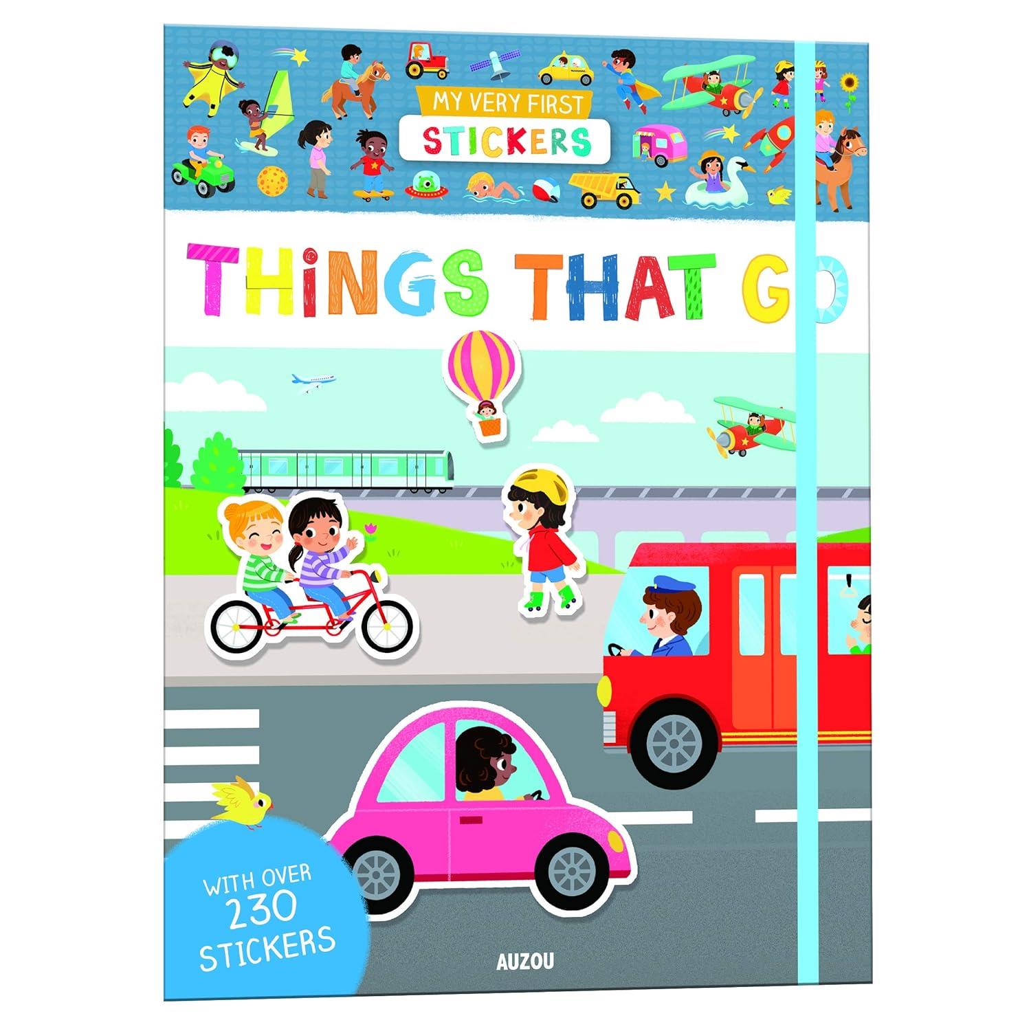My Very First Stickers Things That Go