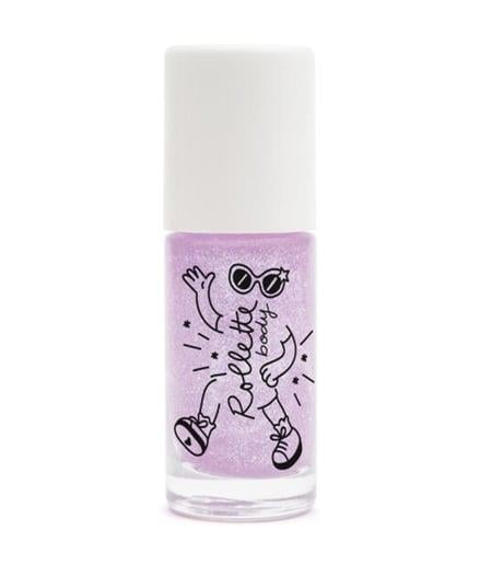 Nailmatic Kids Simli Vücut Parlatıcı / Cherry Simli Mor 