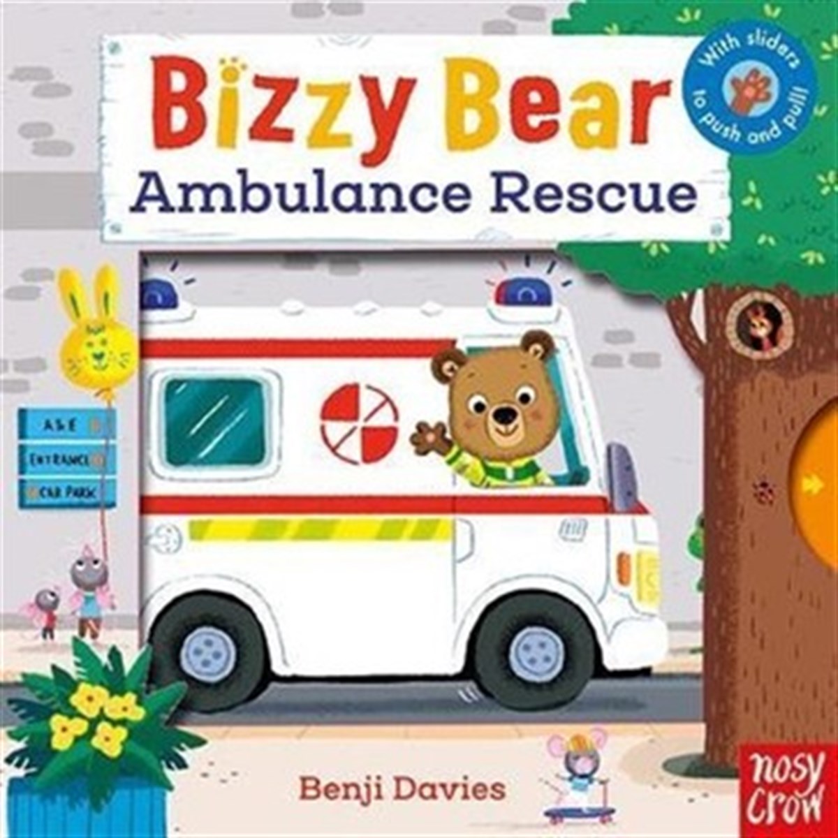 Nosy Crow: Bizzy Bear Ambulans Rescue