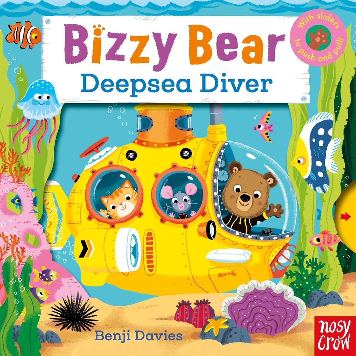 Nosy Crow Bizzy Bear Deepsea Diver