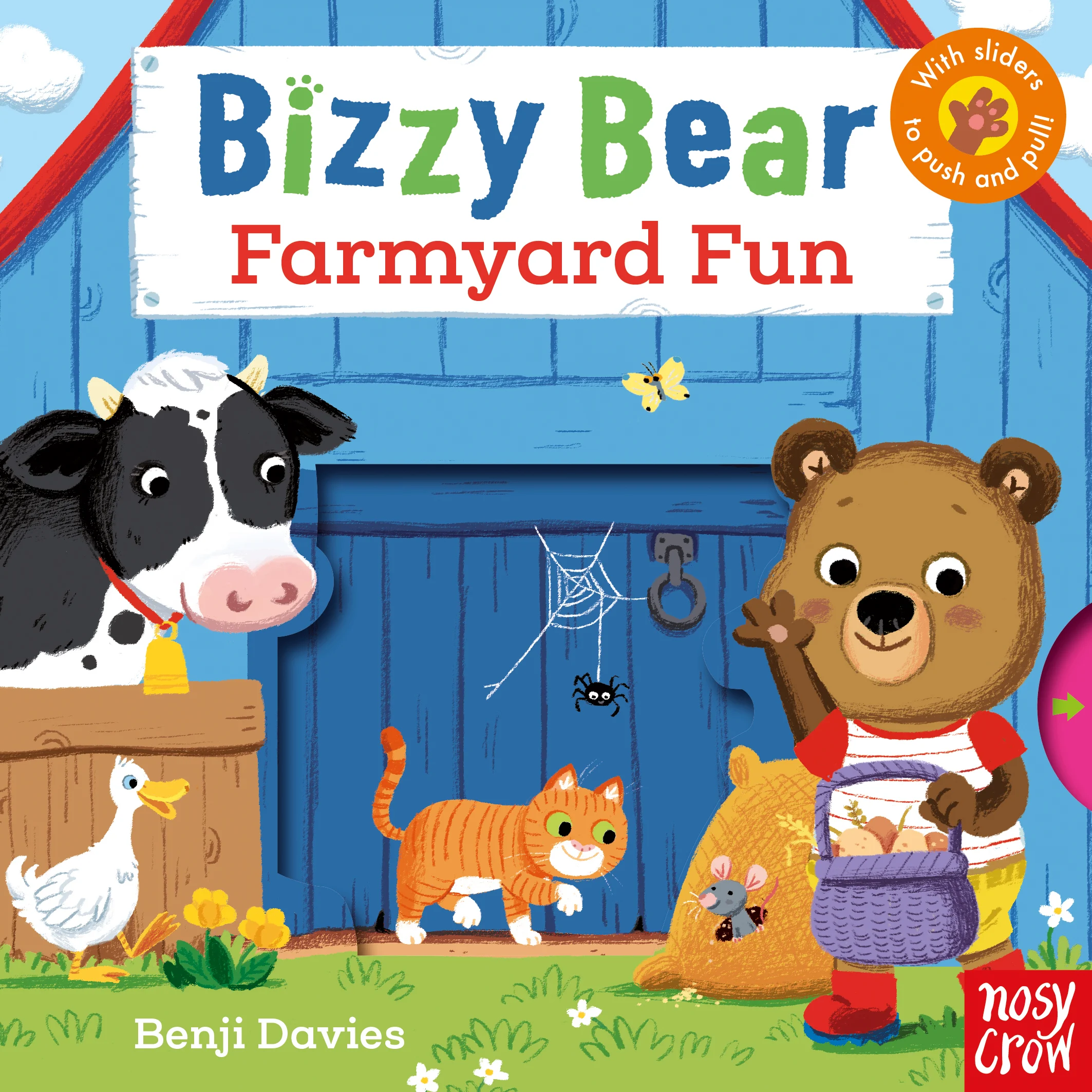 Nosy Crow Bizzy Bear Farmyard Fun