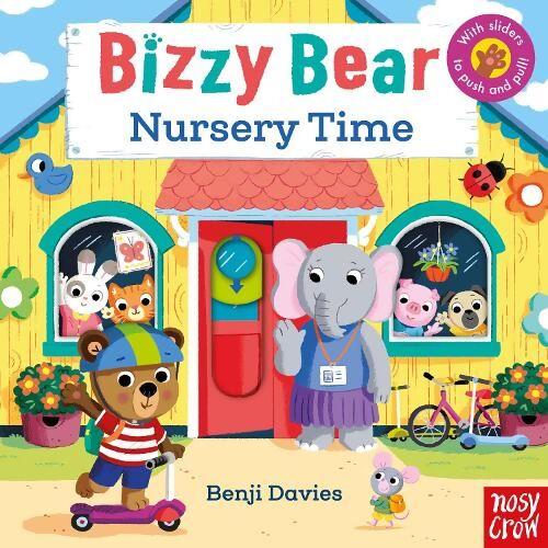 Nosy Crow Bizzy Bear Nursery Time
