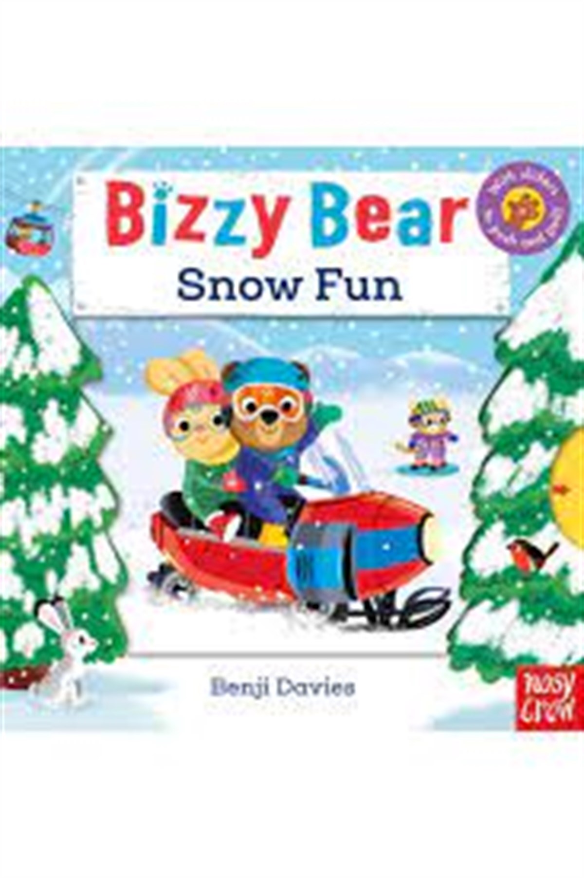 Nosy Crow: Bizzy Bear Snow Fun