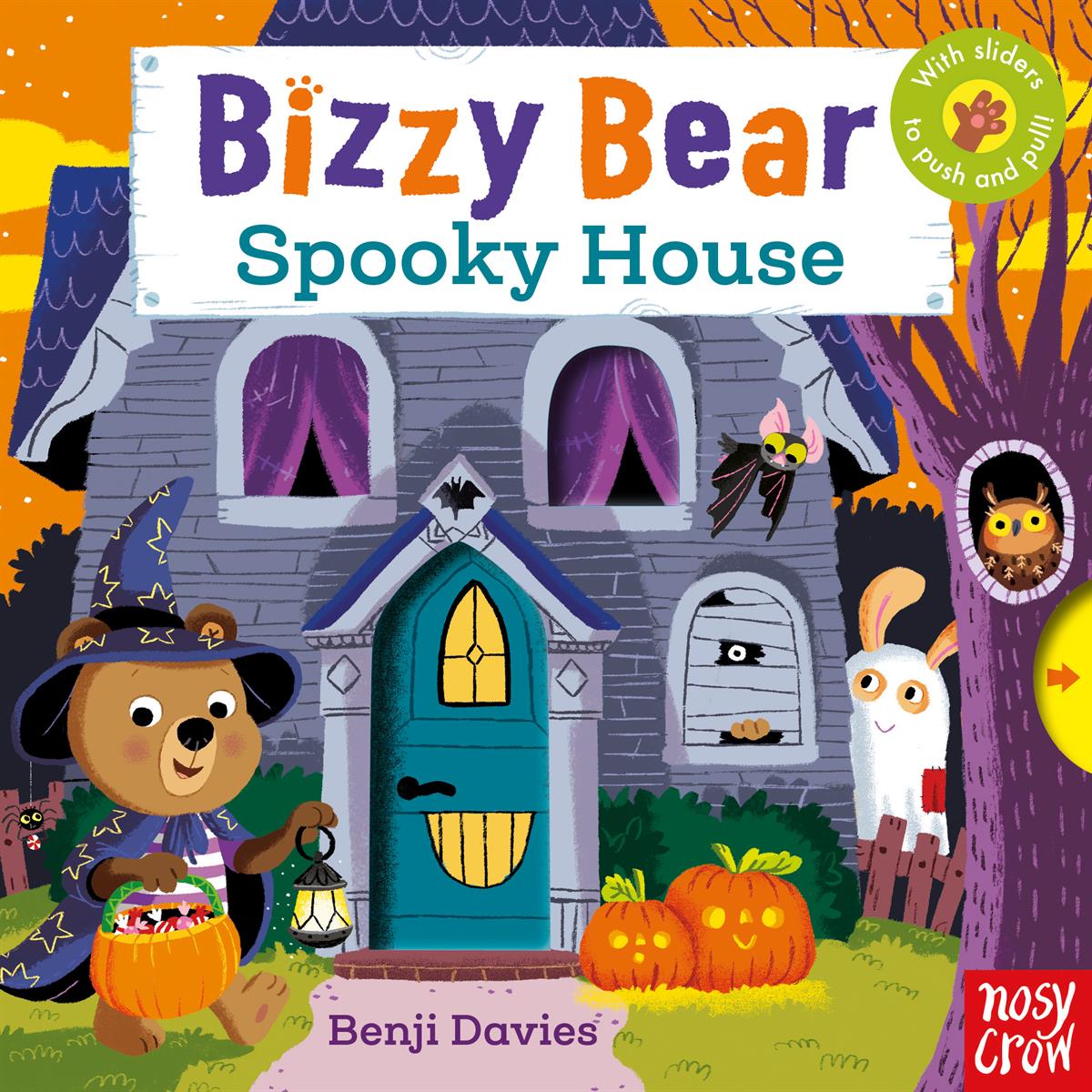 Nosy Crow Bizzy Bear Spooky House