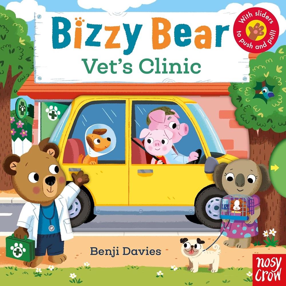 Nosy Crow Bizzy Bear Vet's Clinic