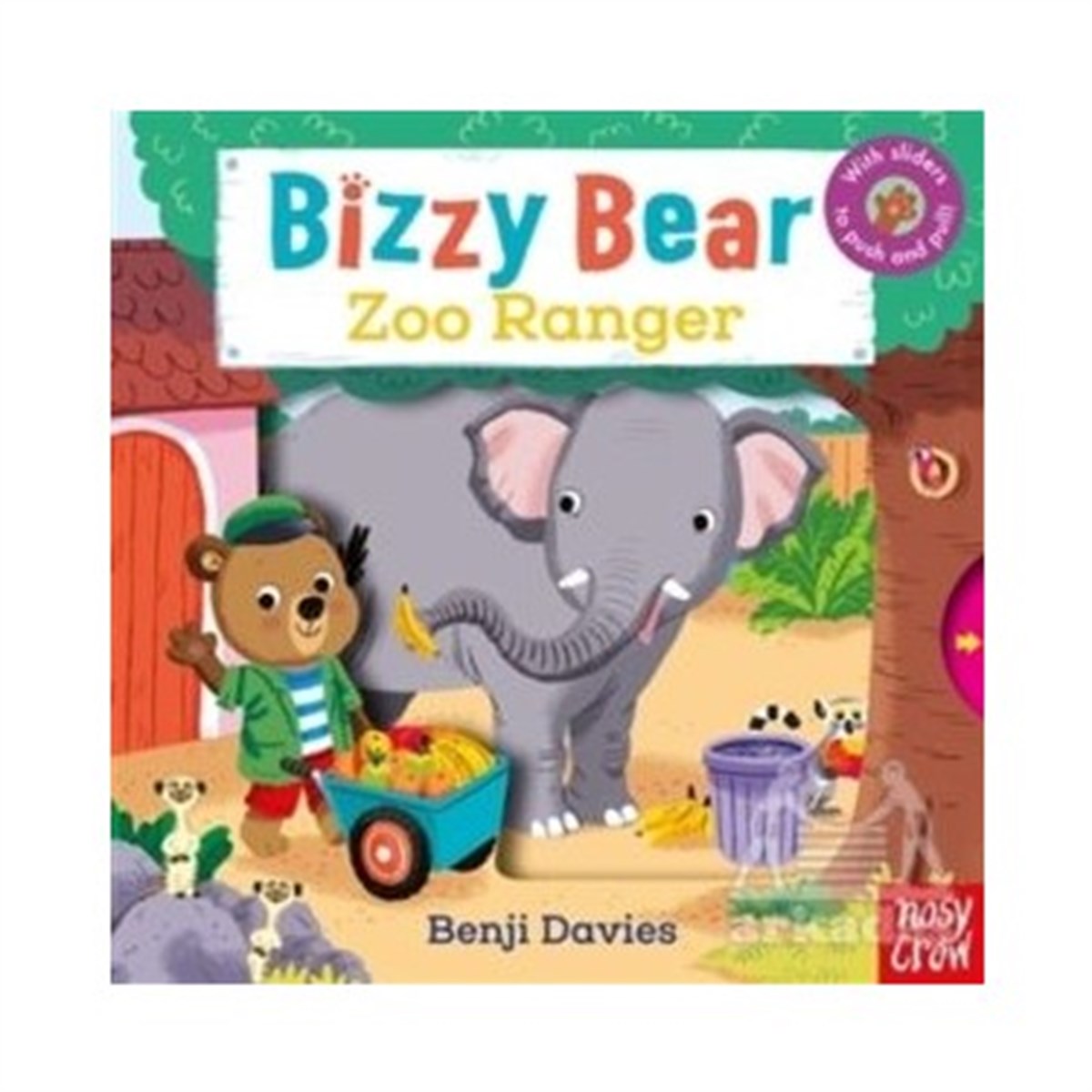 Nosy Crow: Bizzy Bear Zoo Ranger