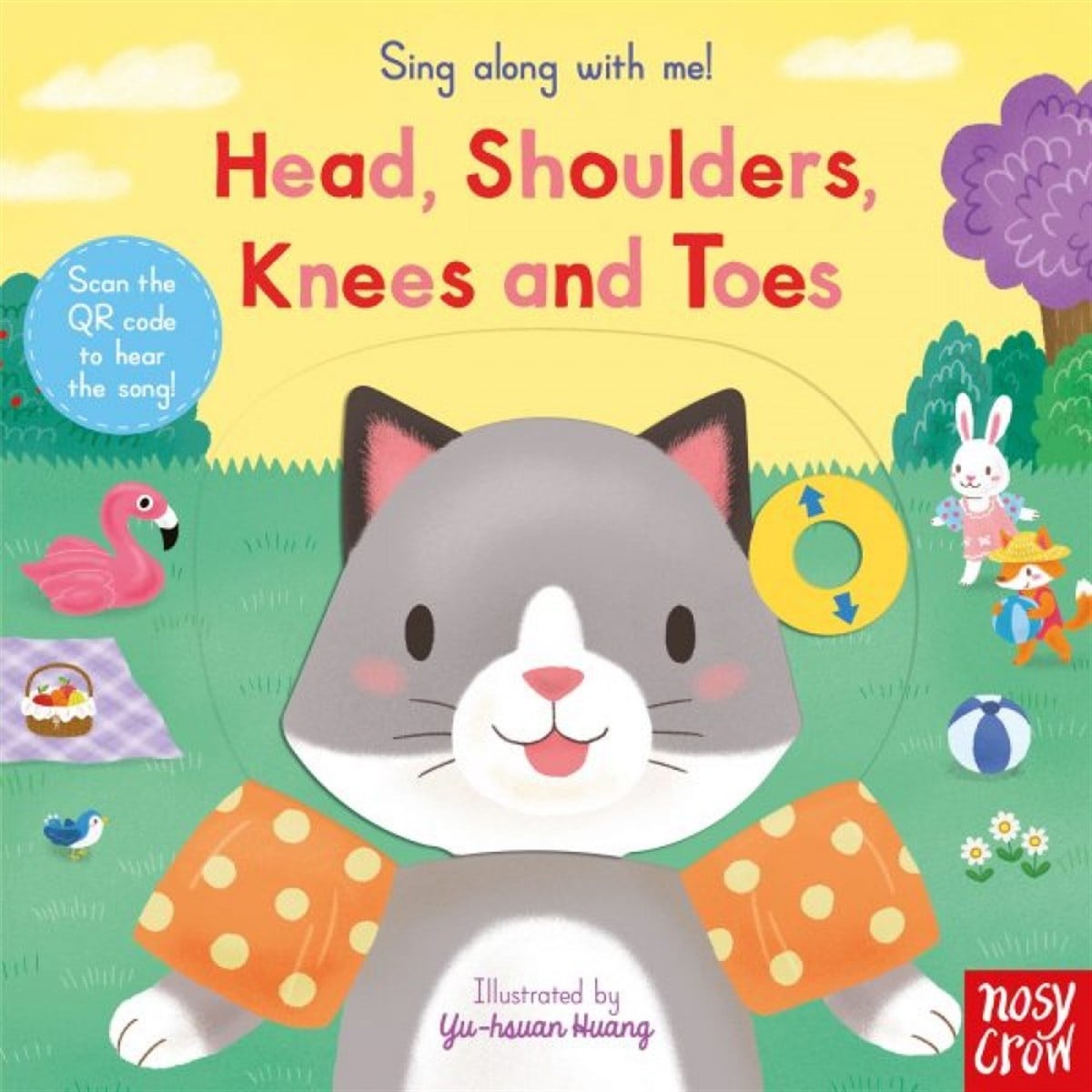 Nosy Crow: Sing Along With Me Head, Shoulders, Knees and Toes
