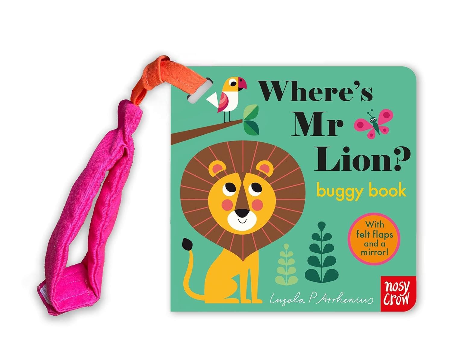 Nosy Crow Where's Mr Lion?