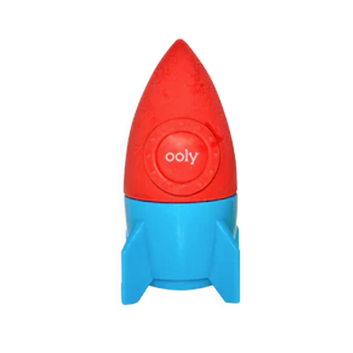 Ooly Blast Off Silgi & Kalemtıraş - Kırmızı