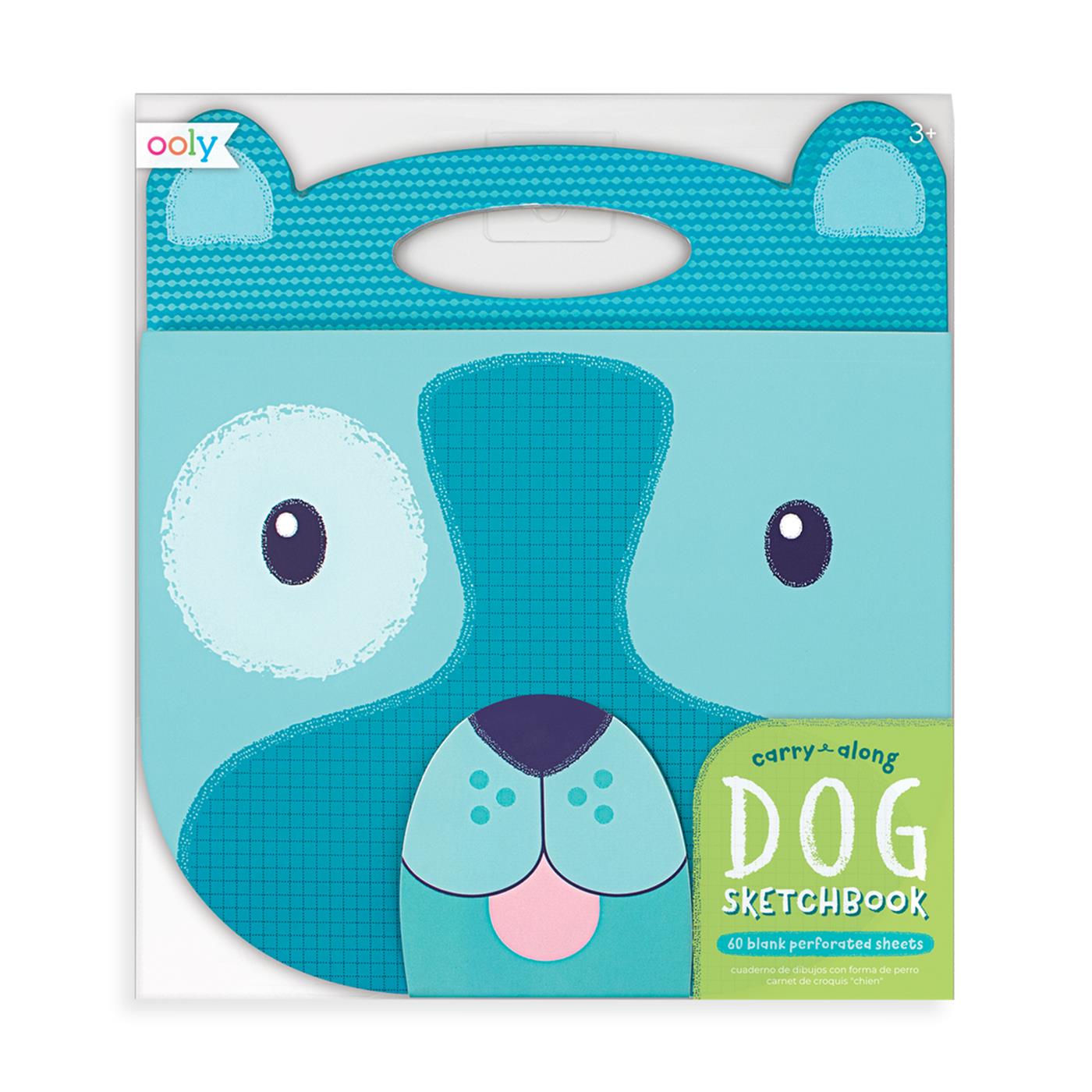 Ooly Carry Along Eskiz Defteri - Köpek