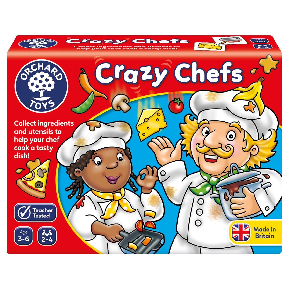 Orchard Toys Crazy Chef 3 - 7 Yaş