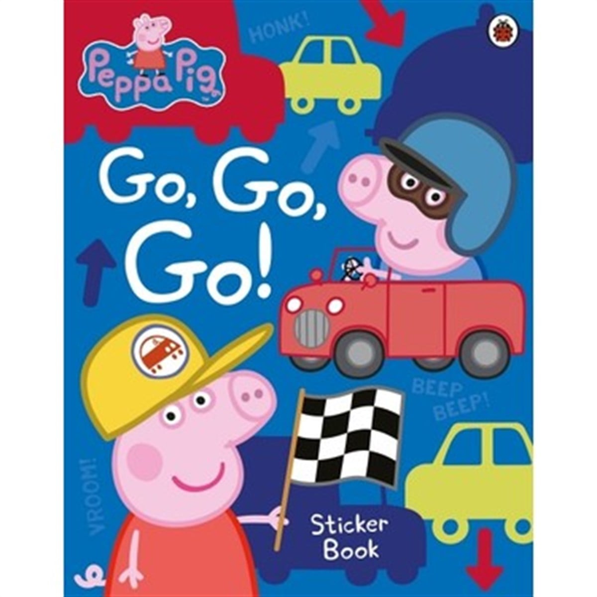 Peppa Pig Sticker Book Go, Go, Go!