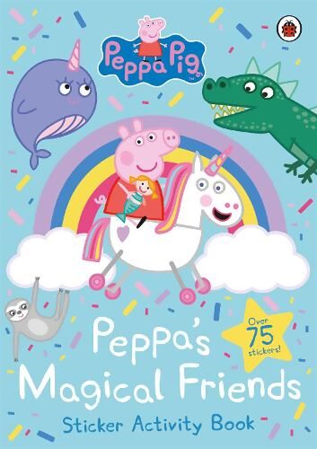 Peppa Pig Sticker Book Peppa's Magical Friends