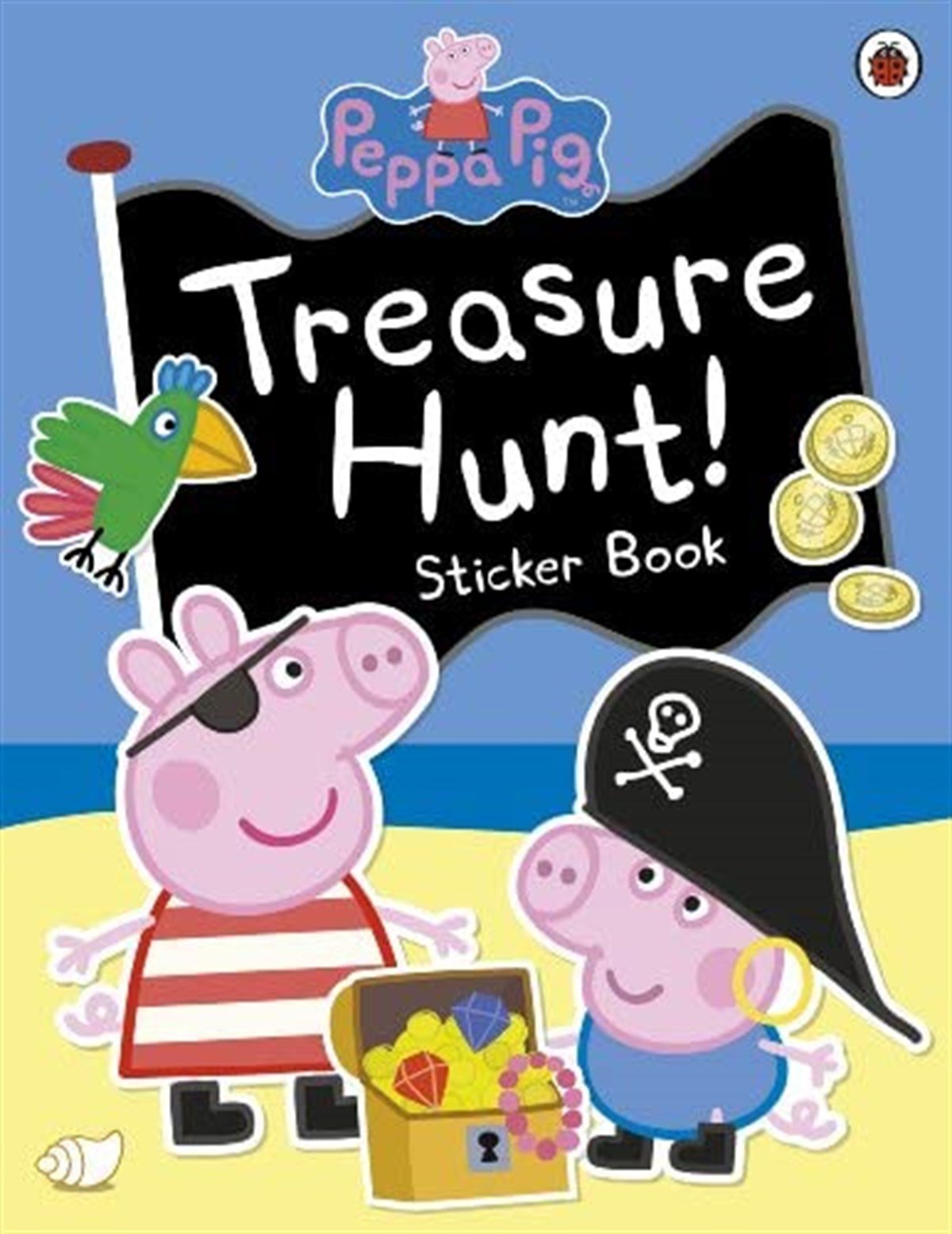 Peppa Pig Sticker Book Treasure Hunt