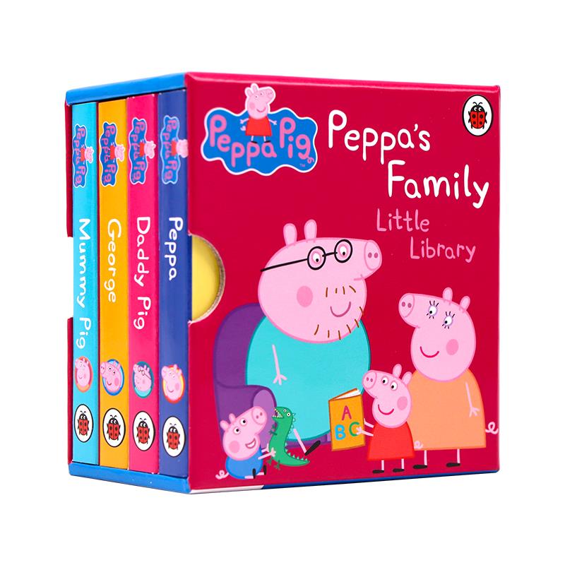 Peppa's Family: Little Library
