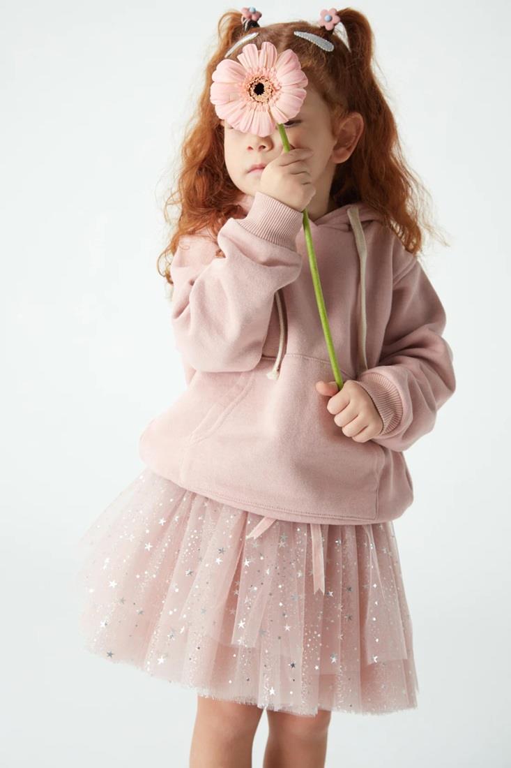 Petit Coral Blush Stardust Tütü Etek