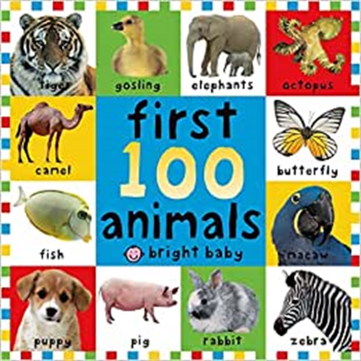 Priddy Books: First 100 Animals