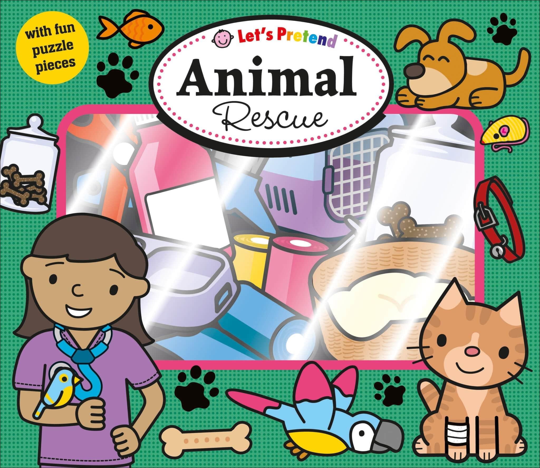 Priddy Books - Let's Pretend Animal Rescue