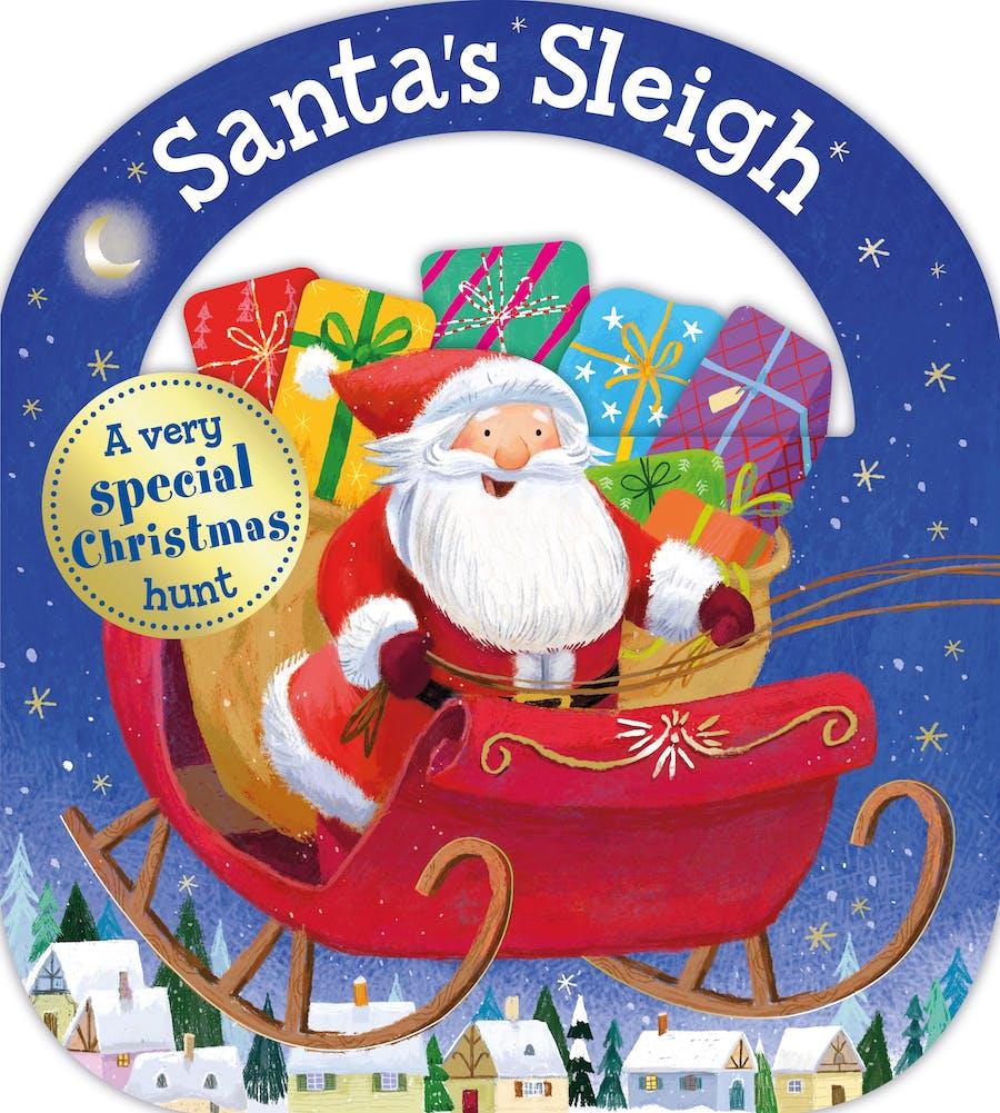Priddy Books - Santa's Sleigh