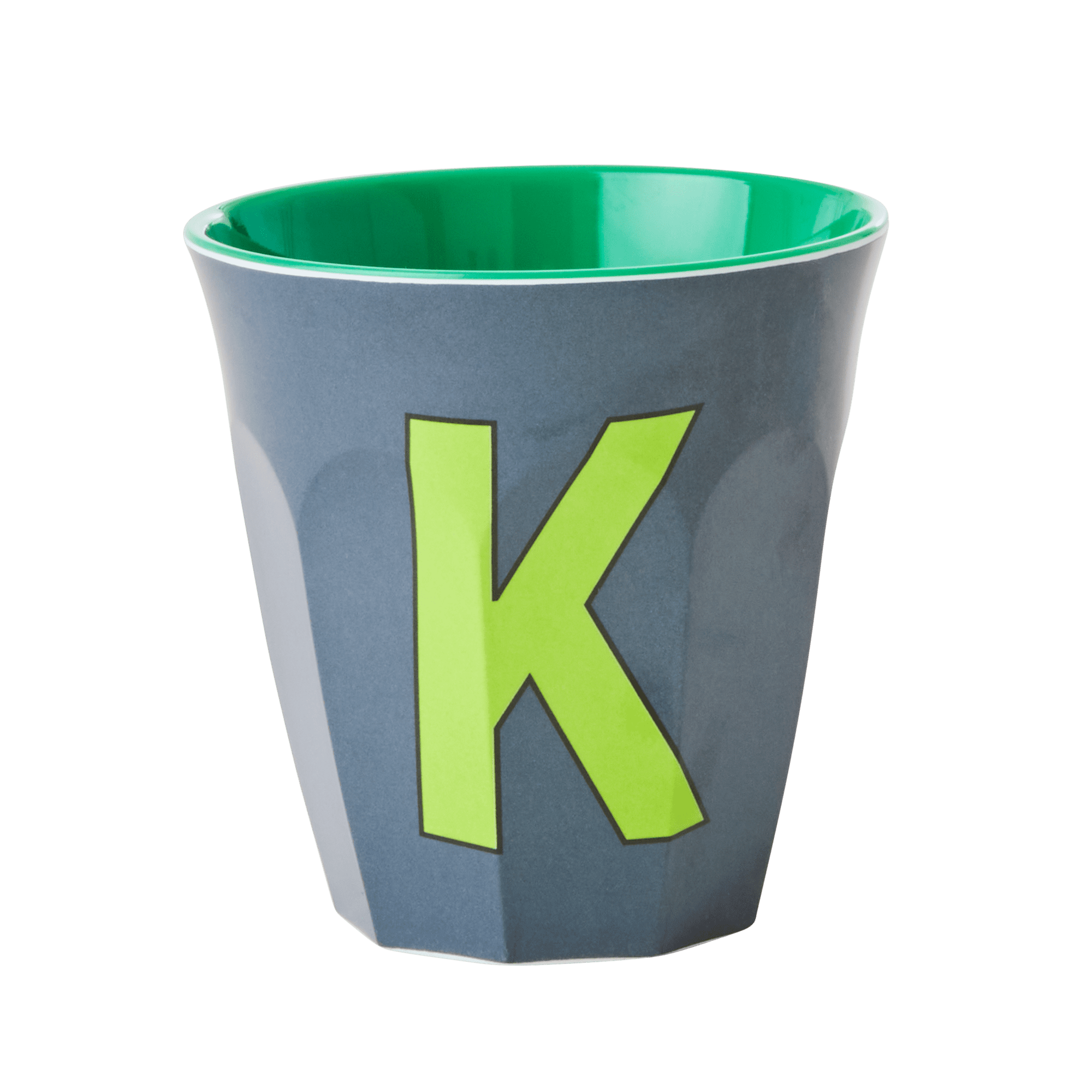 Riceteria Melamin Bardak - Grey K
