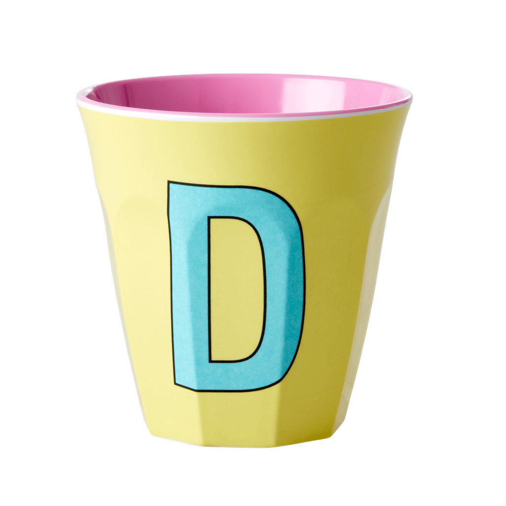 Riceteria Melamin Bardak - Yellow D