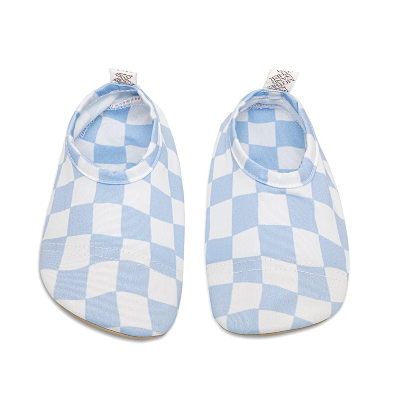 Sand Mother Sand Groovy Checker Swim Shoes -  Kaydırmaz Patik
