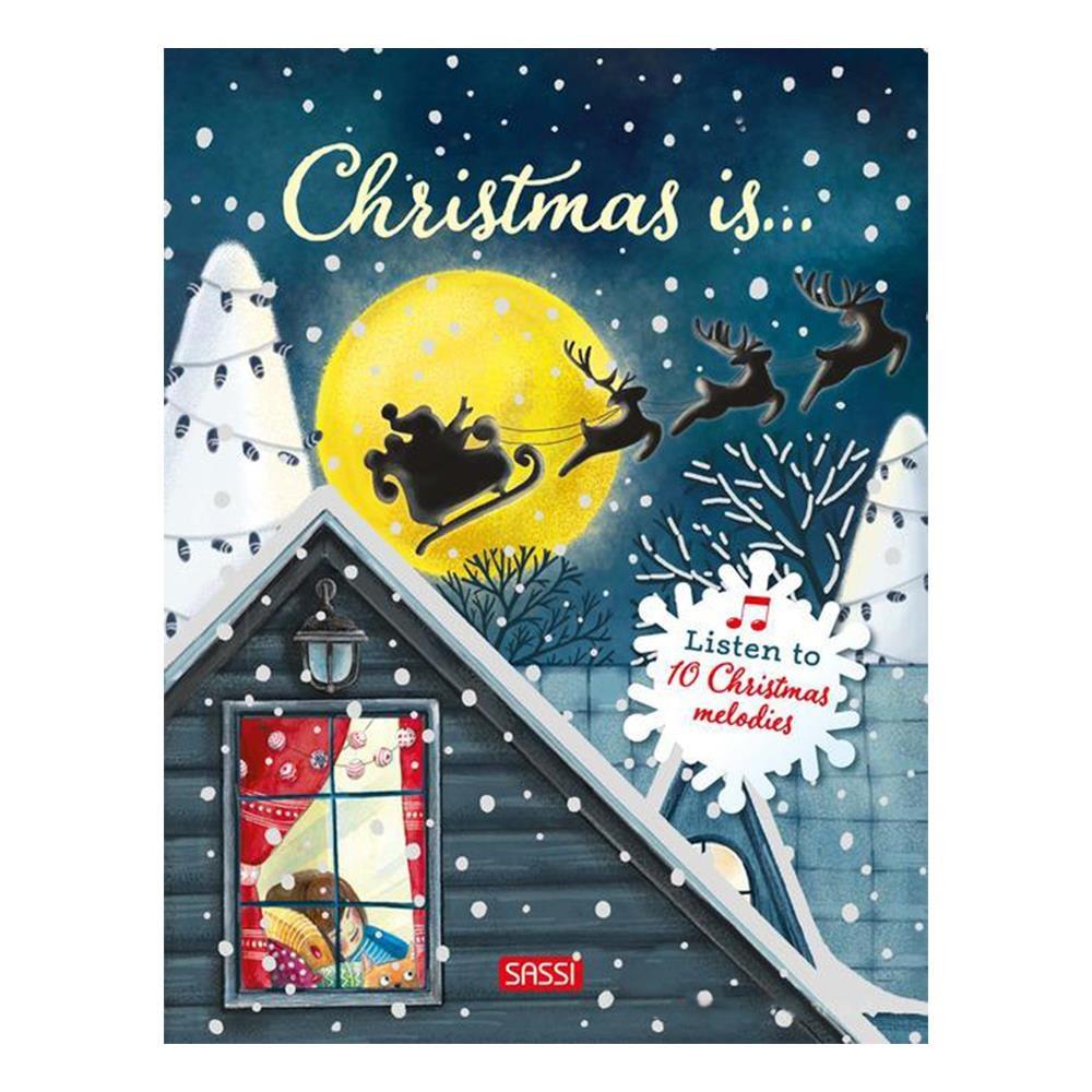 Sassi Christmas is... 10 Christmas Melodies - Sound Book