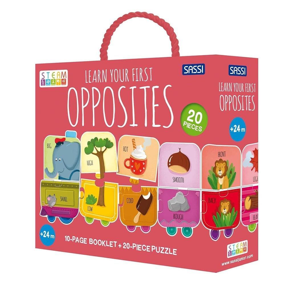 Sassi İlk Zıt Kavramlar - Steam Bulmacas