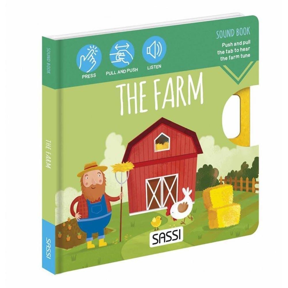 Sassi Sound Book - The Farm