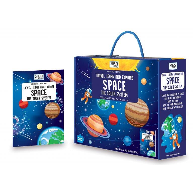 Sassi Travel Learn and Explore Space the Solar System