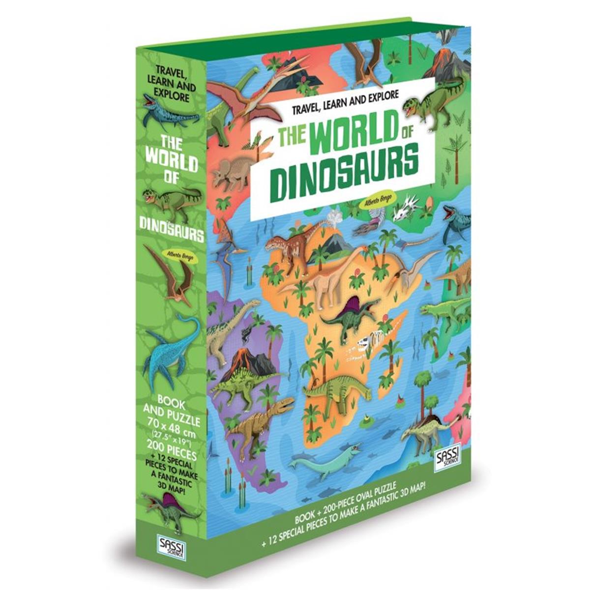 Sassi Travel Learn and Explore The World of Dinosaurs