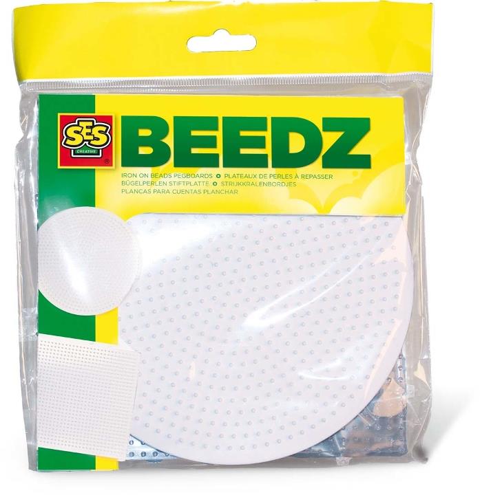 Ses Creative Beedz Ütü Boncuk Panosu - Daire ve Kare