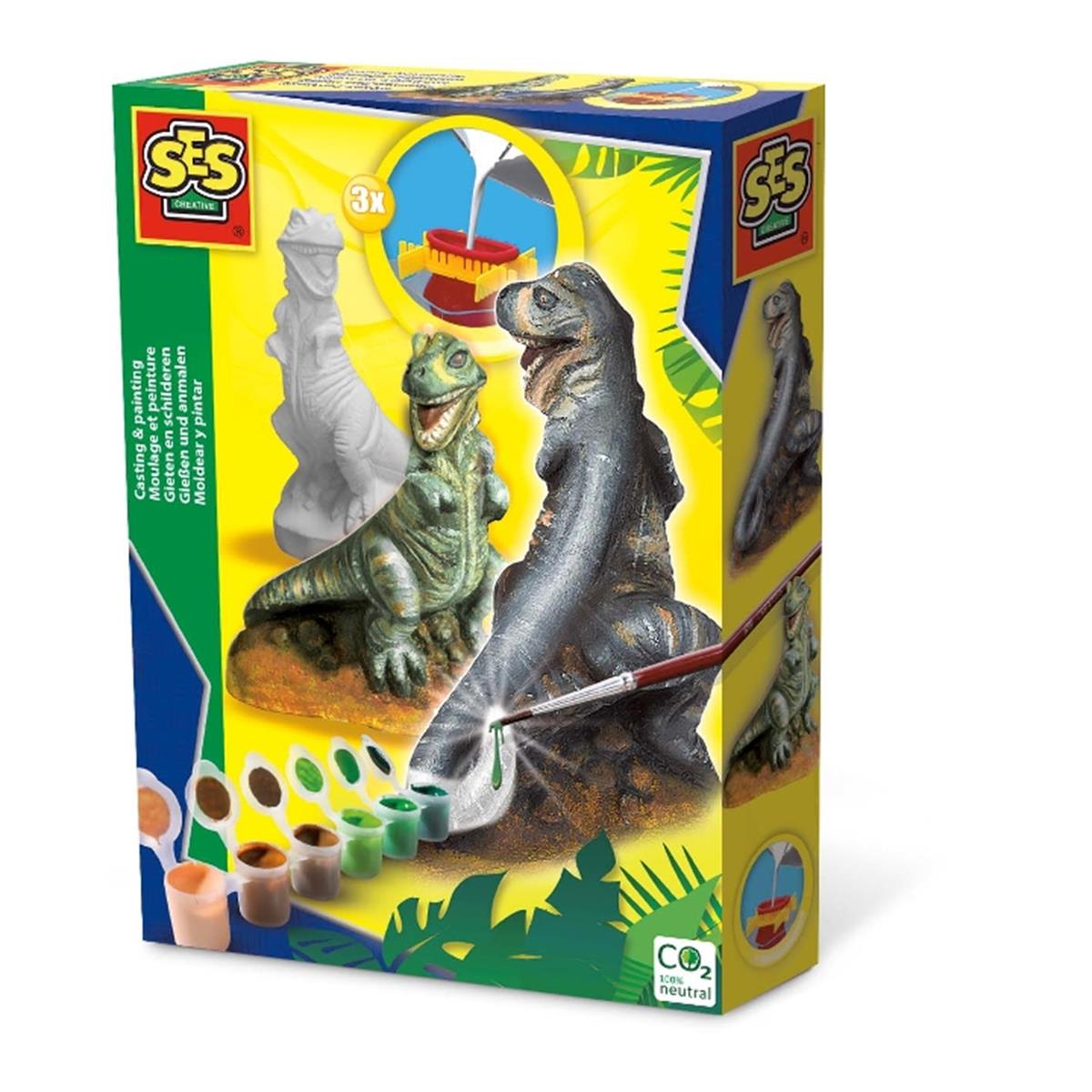 Ses Creative Kalıba Dök Boya - T-rex