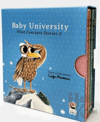 Sincap Kitap - Baby University First Concepts Stories 2