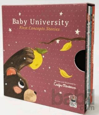 Sincap Kitap - Baby University First Concepts Stories