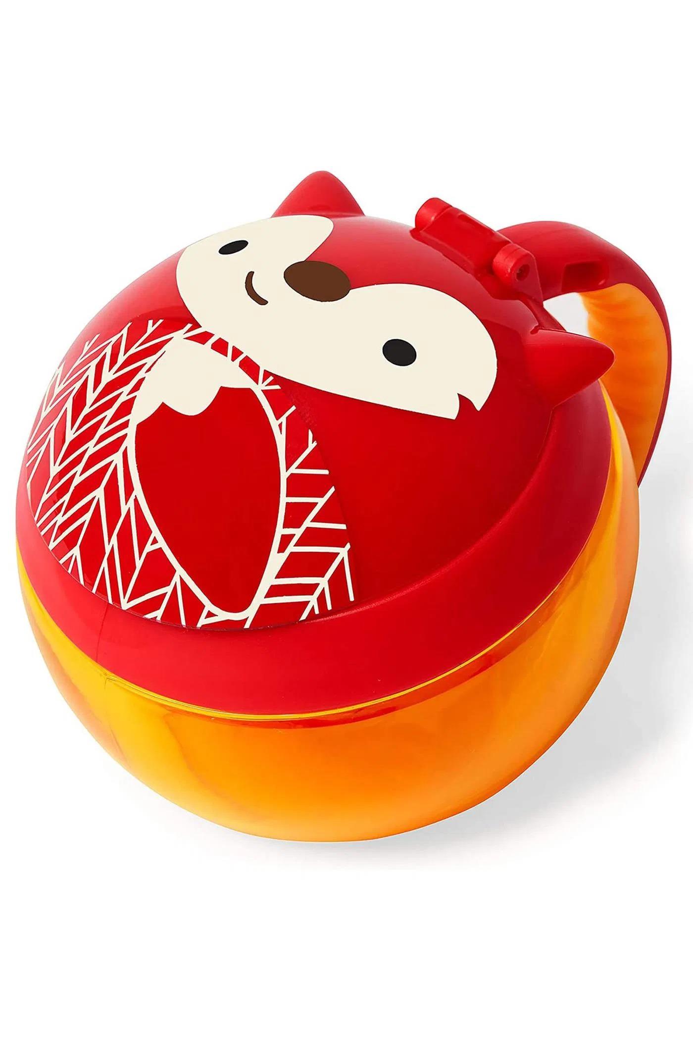 Skip Hop Zoo Kapaklı Çerez Taşıma Kabı Tilki