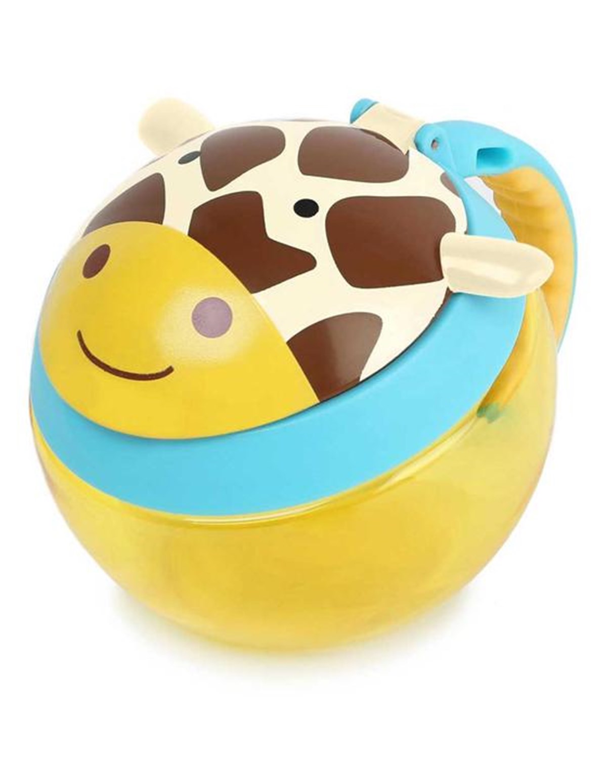 Skip Hop Zoo Kapaklı Çerez Taşıma Kabı Zürafa