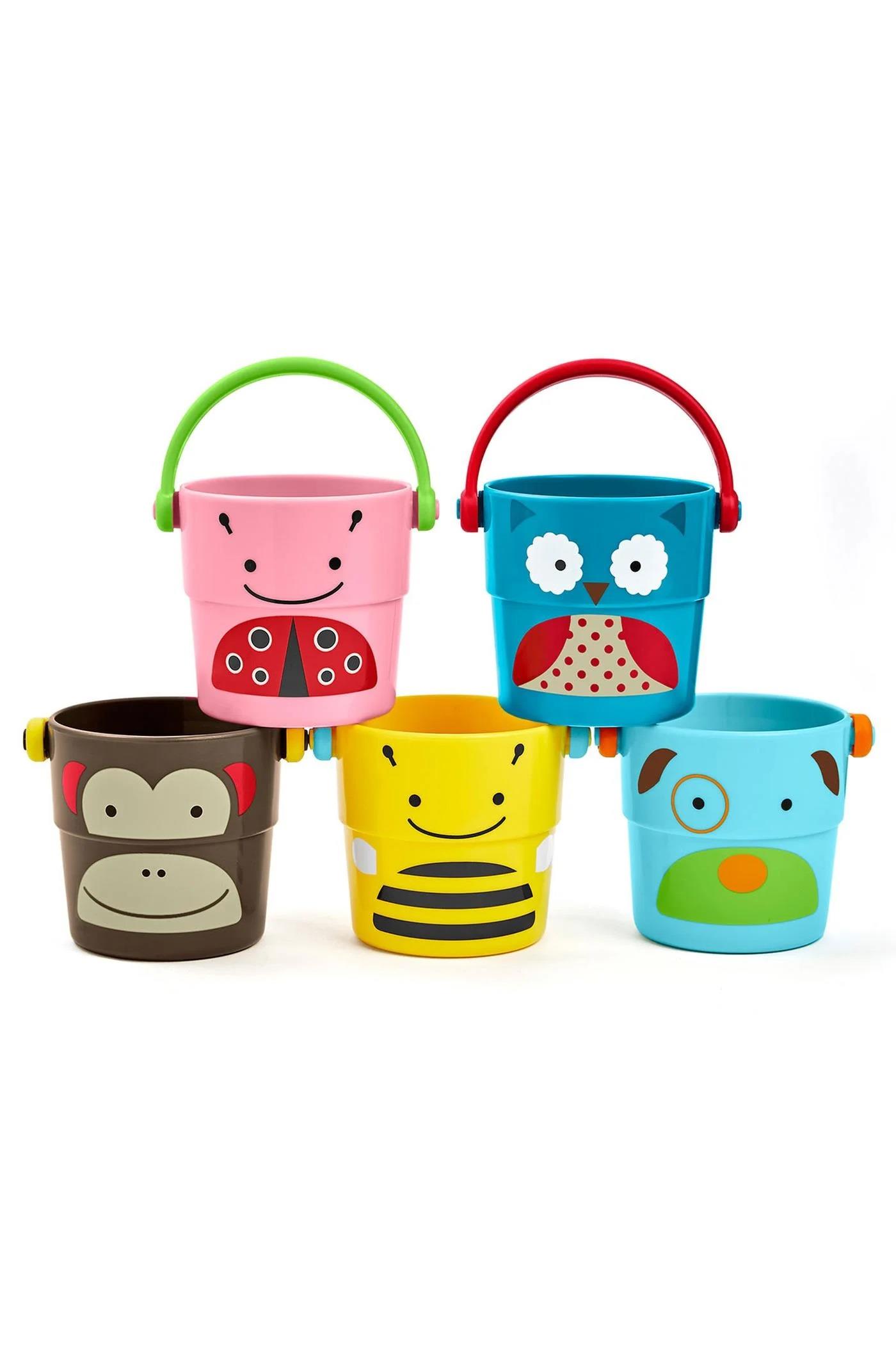 Skip Hop Zoo Su Oyuncağı Kova Seti