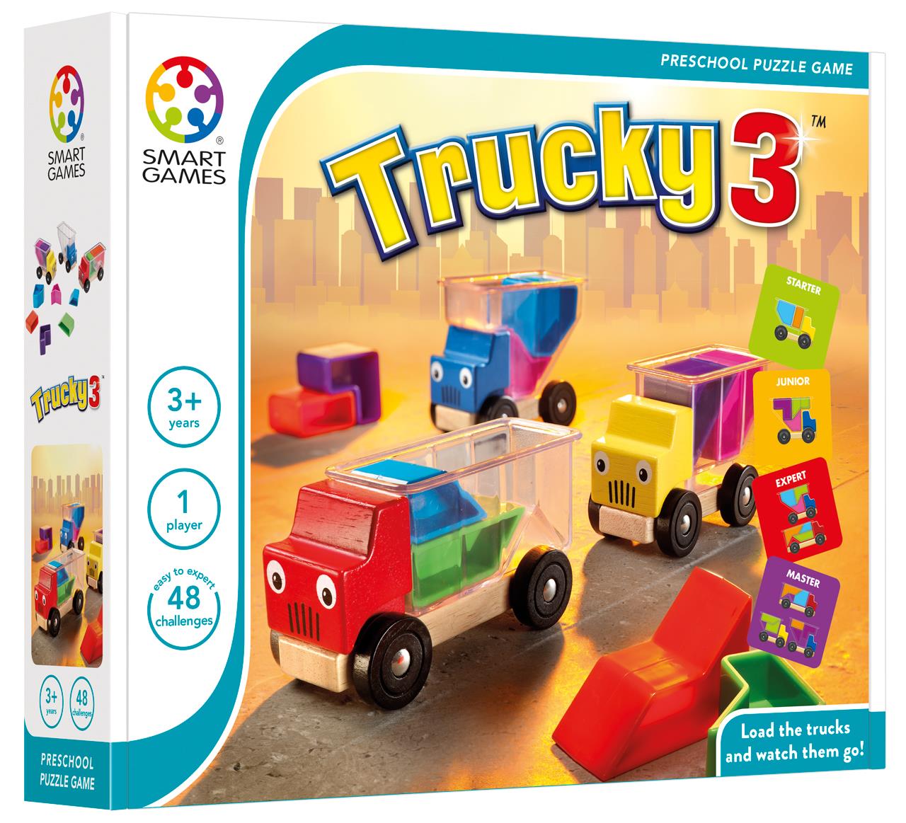 Smart Game Trucky - 3 Mutlu Kamyon