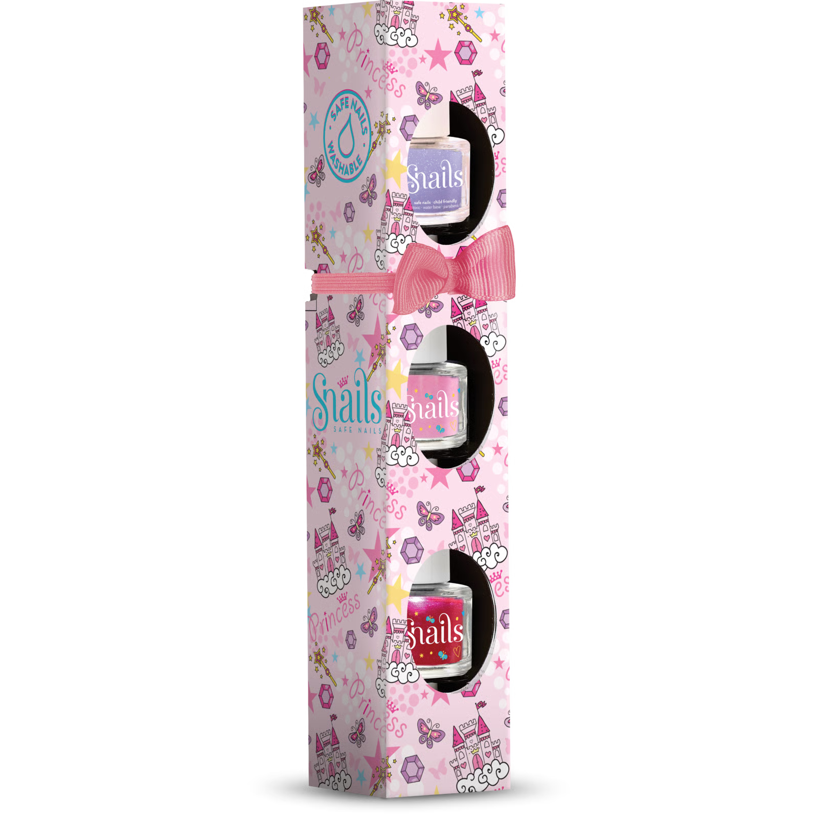Snails Mini 3'lü Su Bazlı Oje - Princess Dream