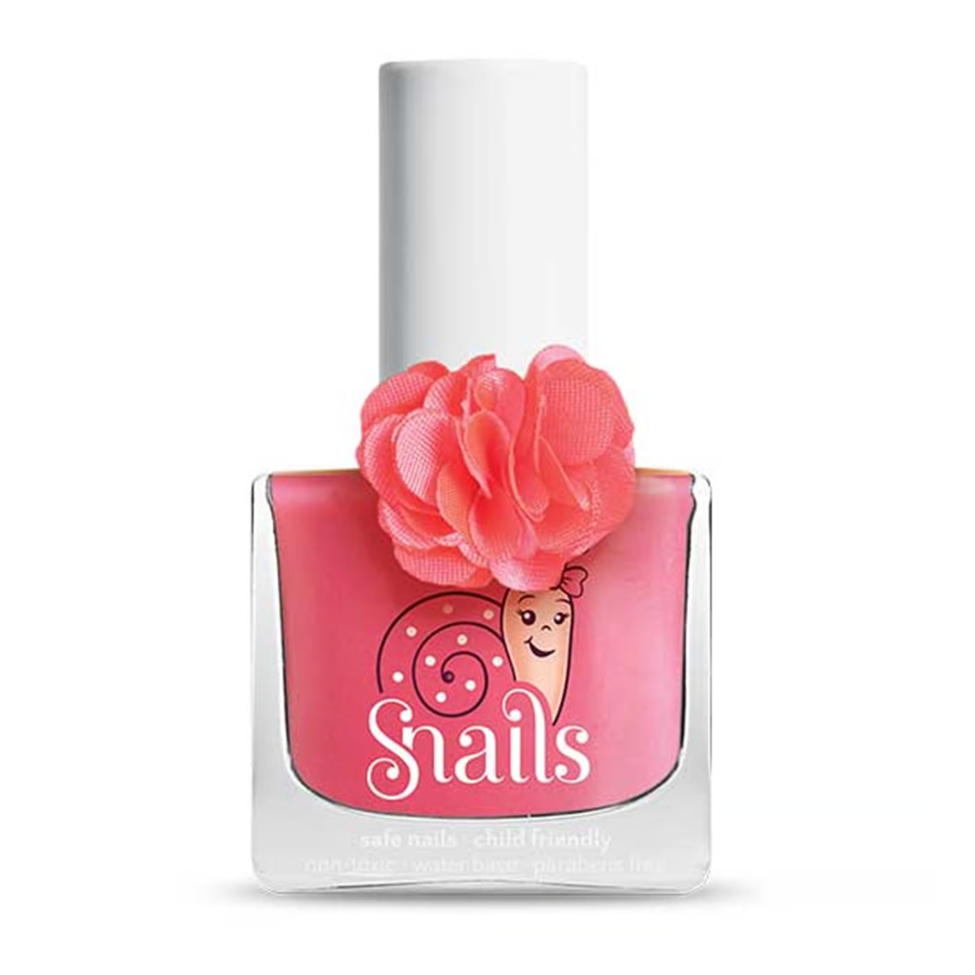 Snails Su Bazlı Oje Fleur Collection - Rose - Nar Çiçeği