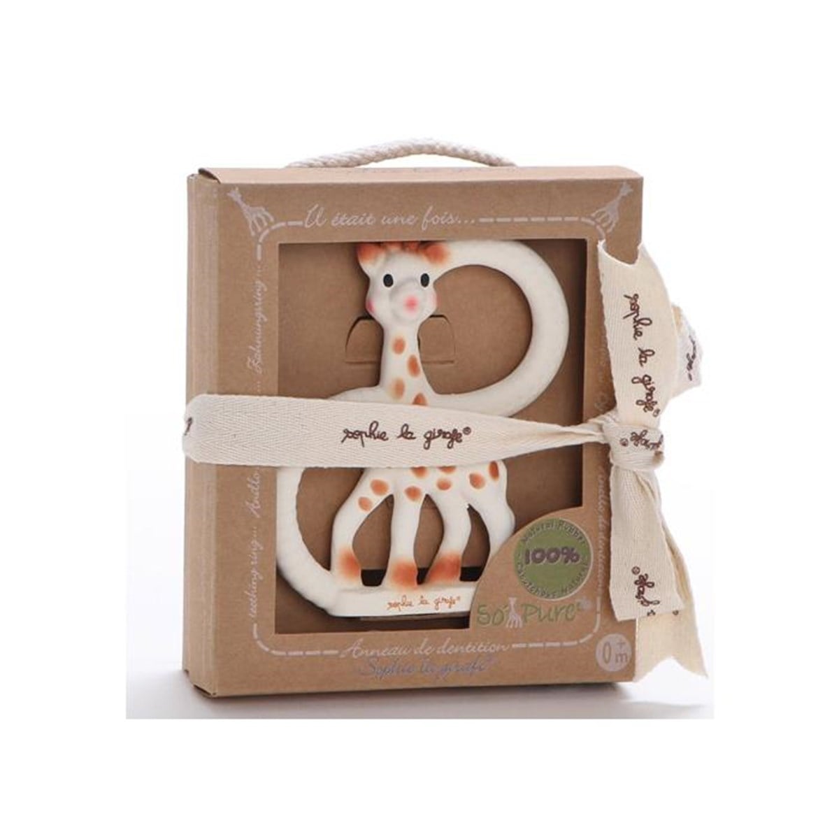 Sophie La Girafe So Pure Diş Kaşıma Halkası