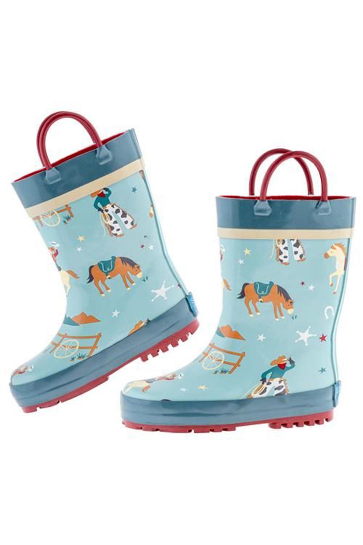 Stephen Joseph Erkek Yağmur Çizmesi Kovboy