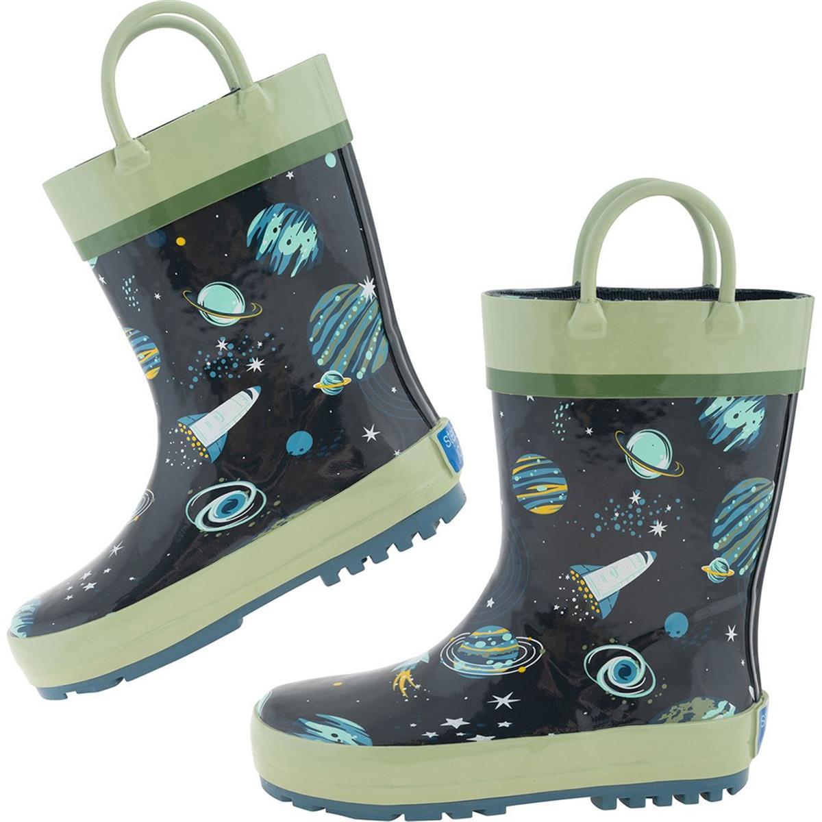 Stephen Joseph Erkek Yağmur Çizmesi Uzay