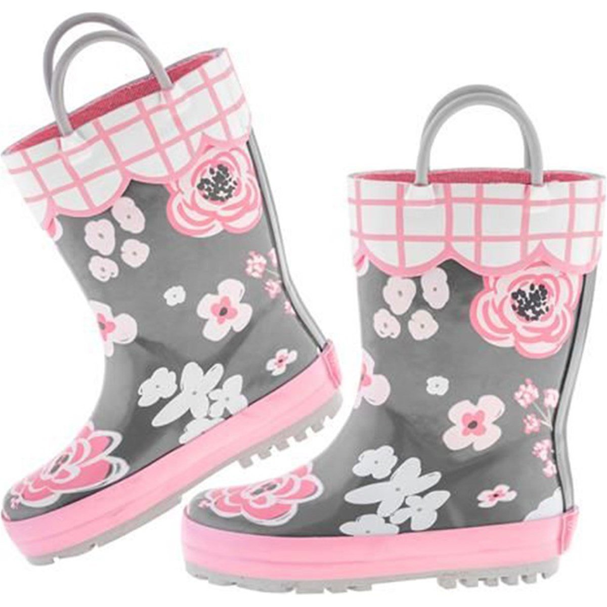 Stephen Joseph Kız Yağmur Çizmesi Çiçekli
