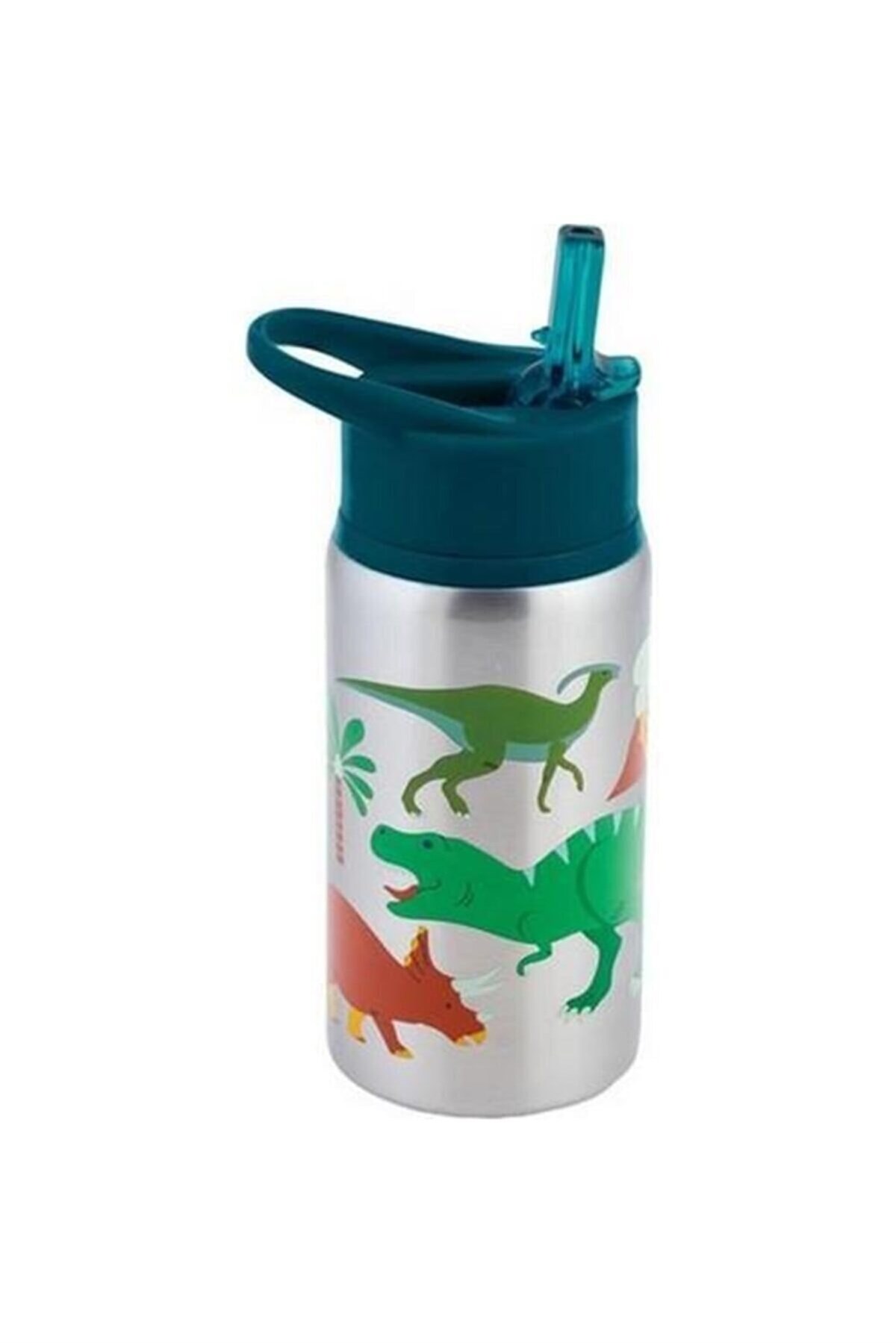 Stephen Joseph Paslanmaz Çelik Suluk Dinozor 530ml 