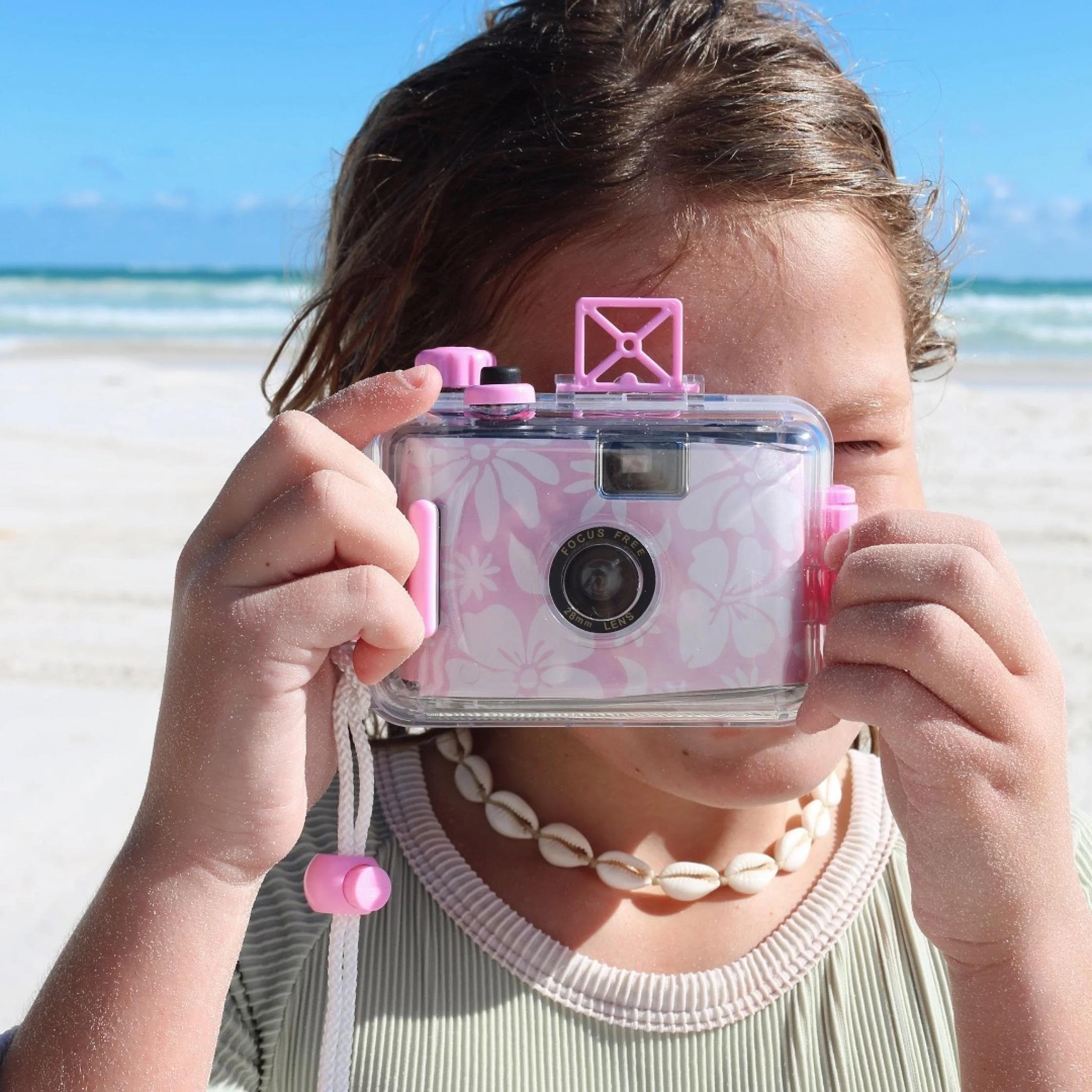 Sunnylife - Çocuk Sualtı Fotoğraf Makinası - Pembe
