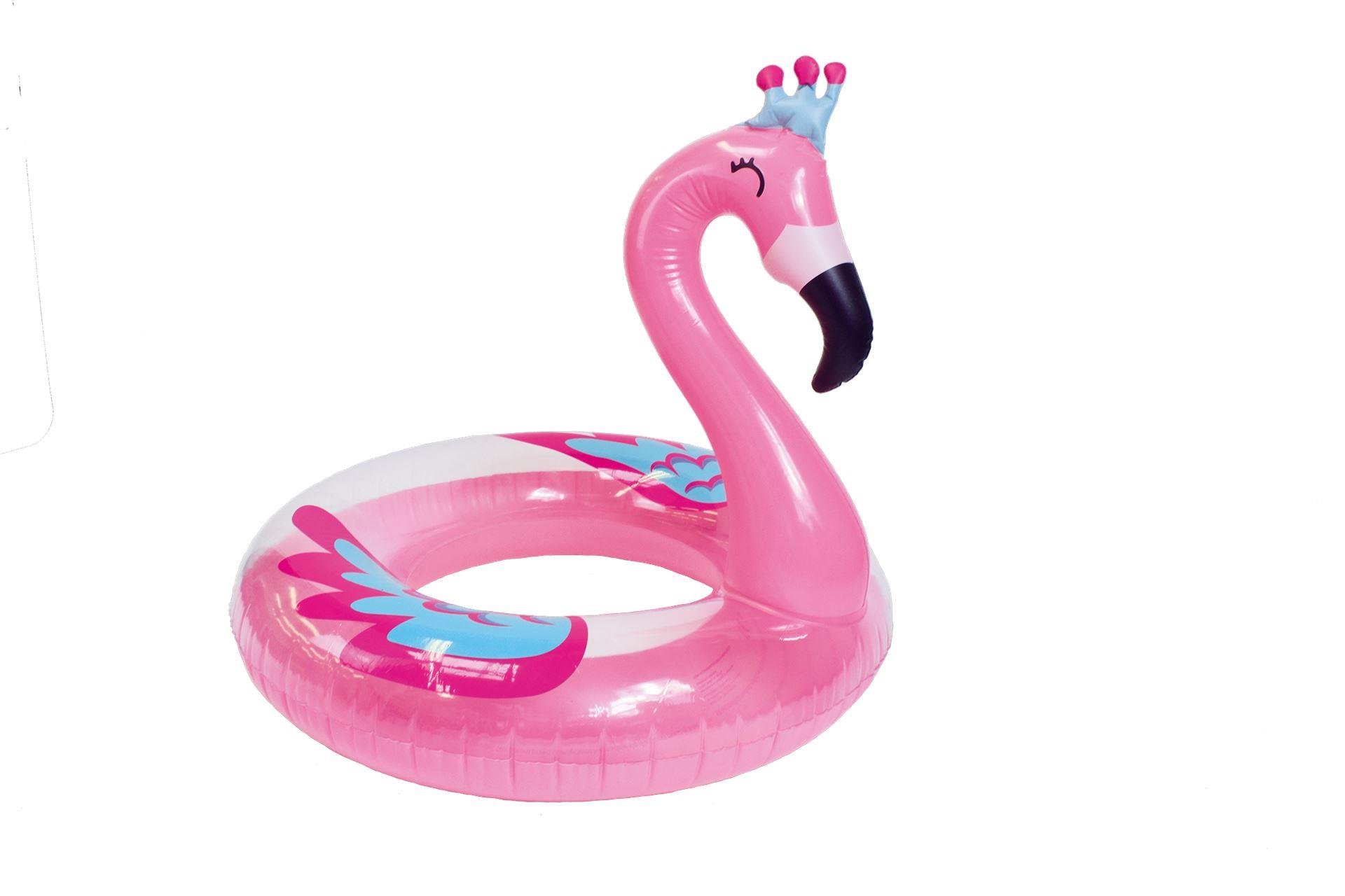 Swim Essentials Pink Flamingo Yüzme Simidi 95cm